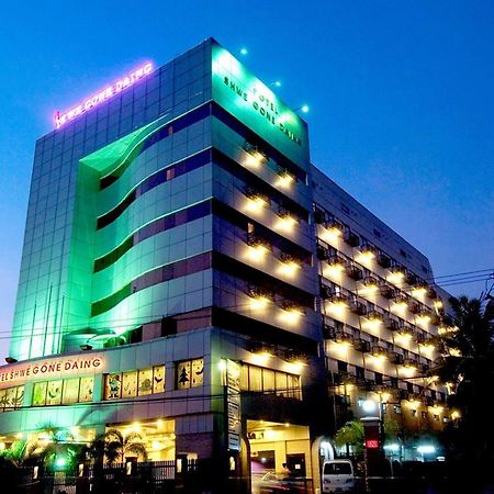 Hotel Shwe Gone Daing, Yangon Dış mekan fotoğraf