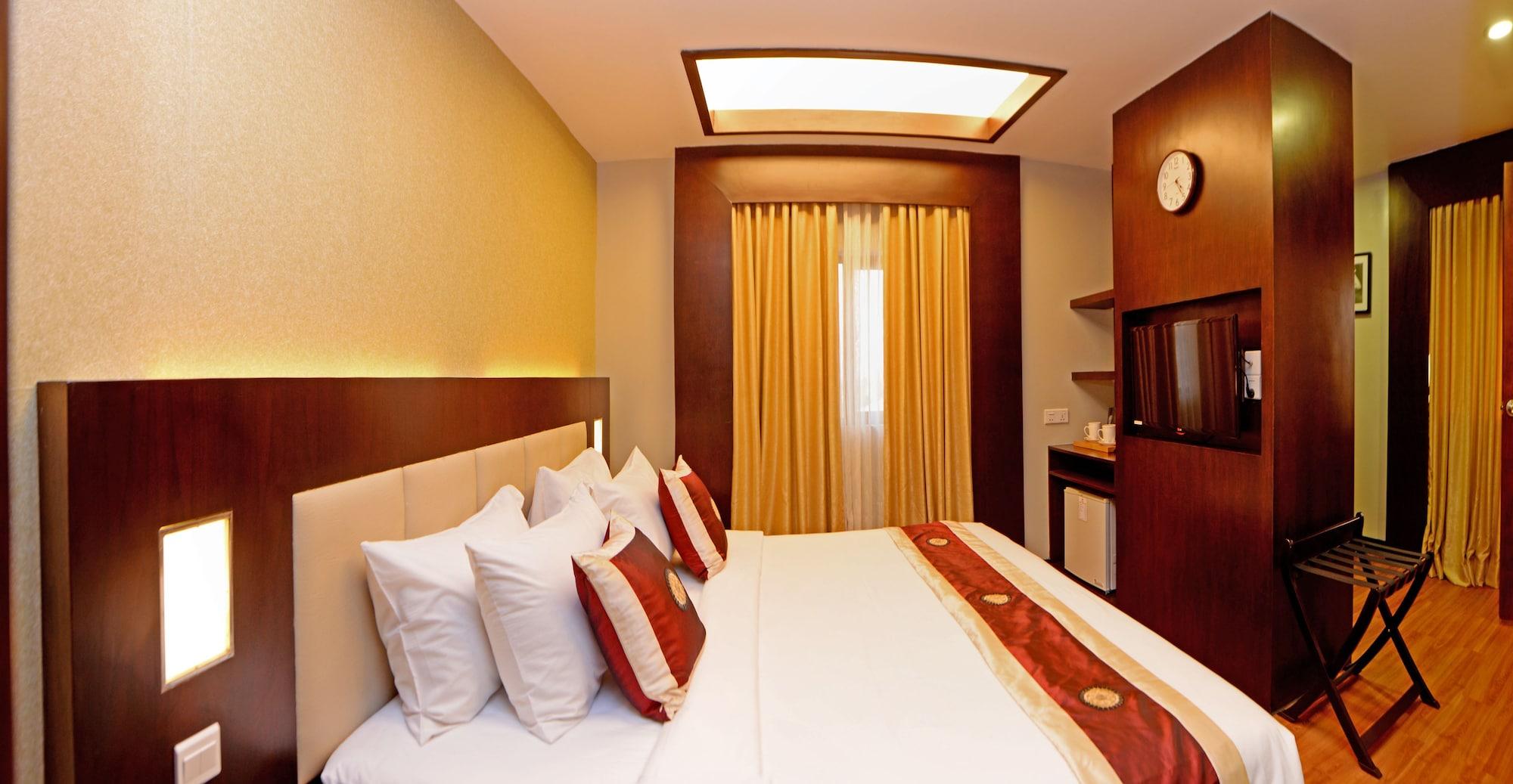 Hotel Shwe Gone Daing, Yangon Dış mekan fotoğraf