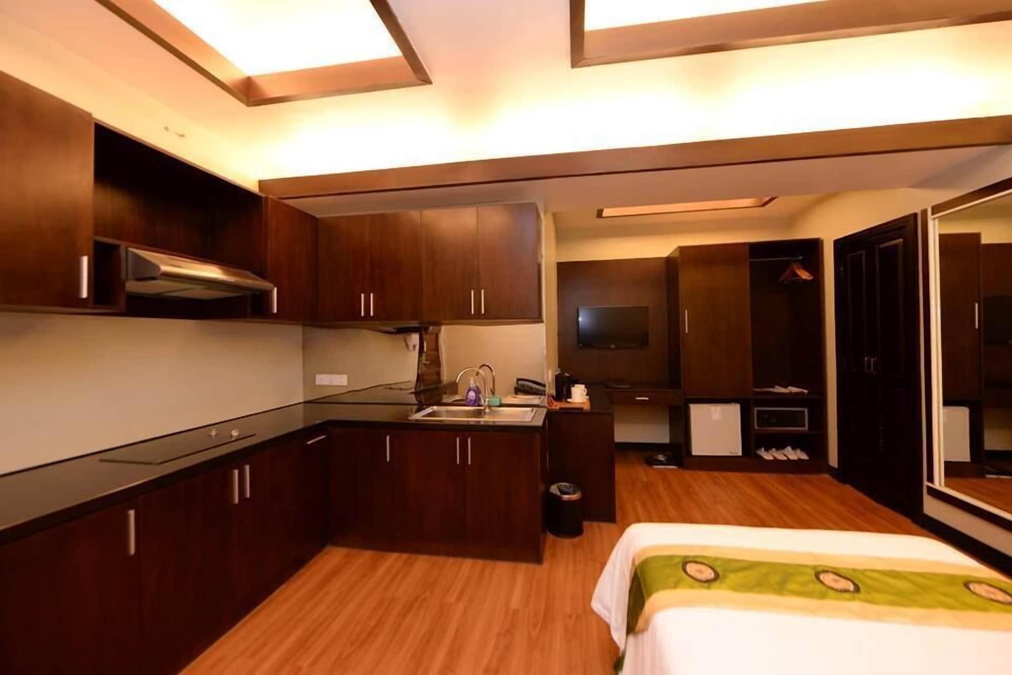 Hotel Shwe Gone Daing, Yangon Dış mekan fotoğraf