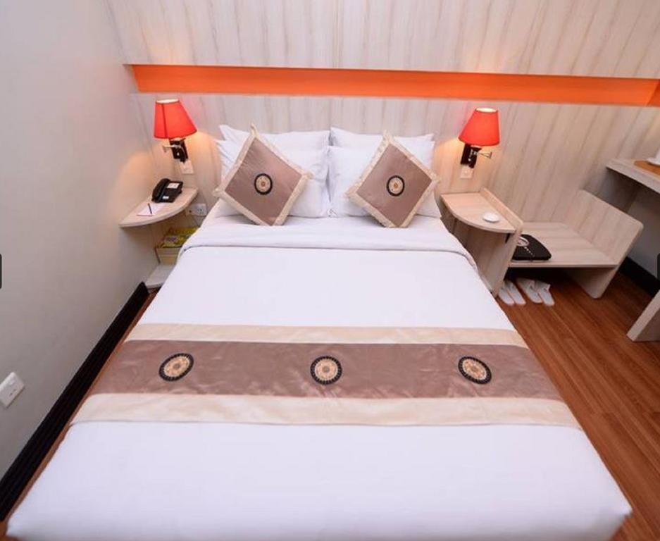 Hotel Shwe Gone Daing, Yangon Dış mekan fotoğraf