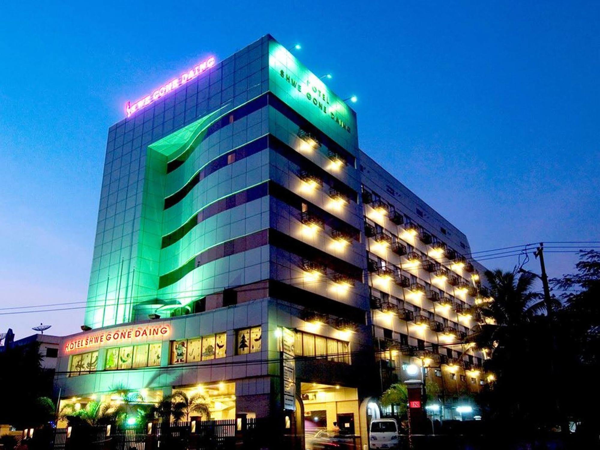 Hotel Shwe Gone Daing, Yangon Dış mekan fotoğraf